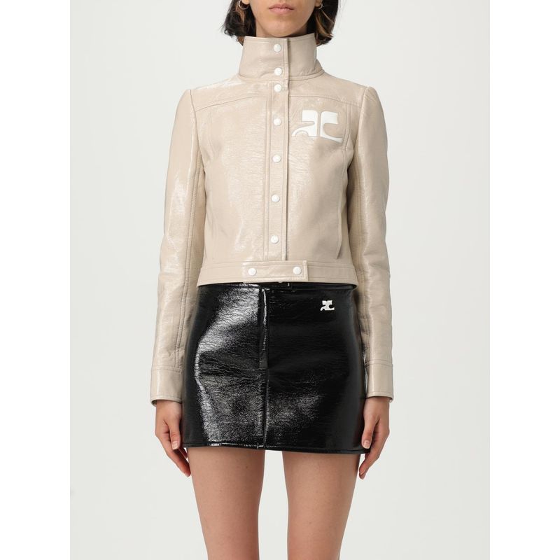 Courreges Jacket Woman Grey